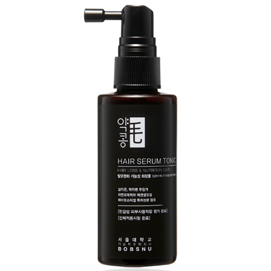 밥스누 약콩모 스칼프 헤어세럼 토닉 60ml