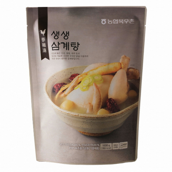 목우촌 생생 삼계탕 1kg [2개] - 에누리 가격비교