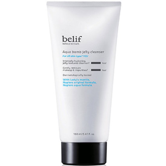 빌리프 아쿠아 밤 젤리 클렌저 160ml