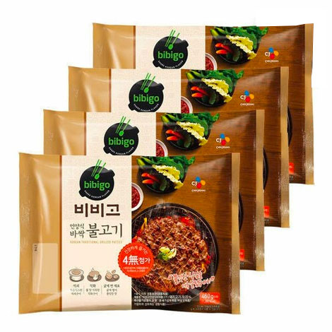 CJ제일제당 비비고 언양식 바싹불고기 460g