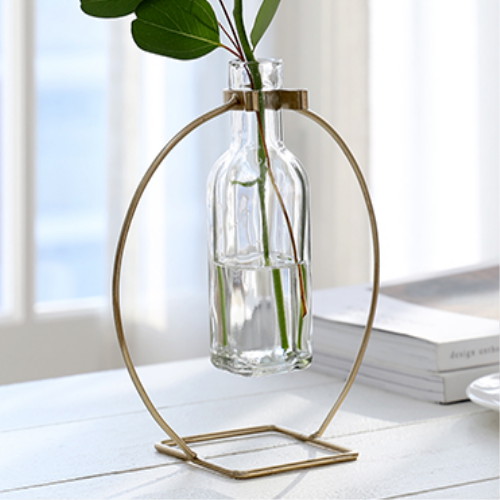 반디스토어  철제 와이어 유이화병 O형