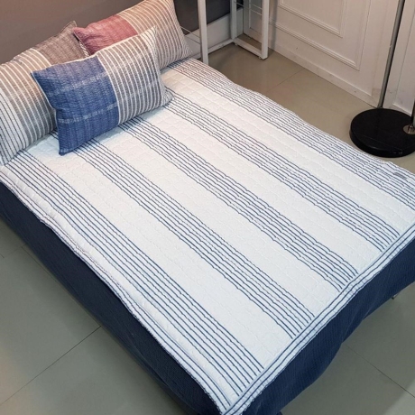 그림같은집 마초 시어서커 여름패드겸 카펫