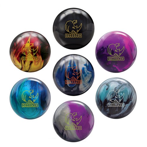 브런스윅  라이노 볼링공 소프트볼 훅볼