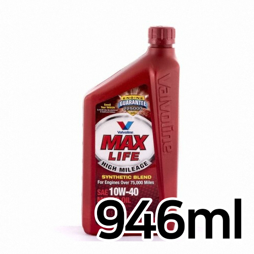 발보린  맥스 라이프 10W40 946ml
