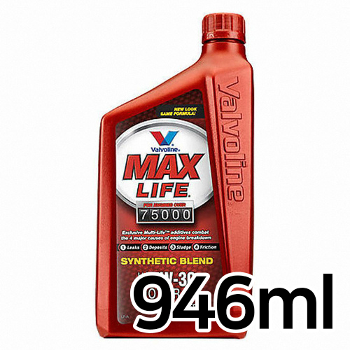 발보린  맥스 라이프 5W30 946ml