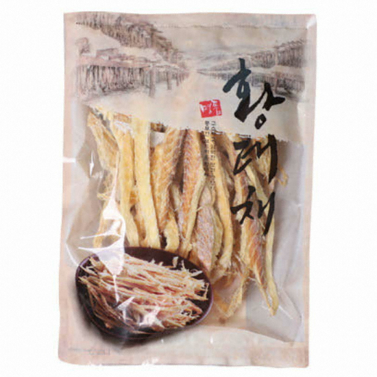 자두푸드  황태채 100g