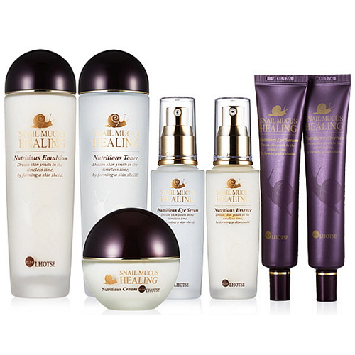엘로체 달팽이 뉴트리셔스 스폐셜 스킨케어 7종세트