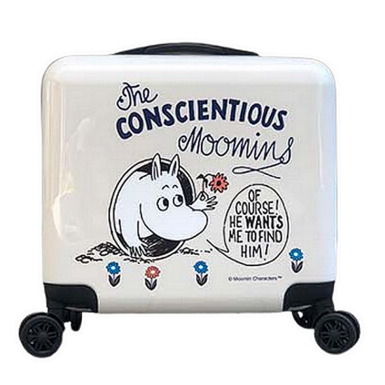 무민 토토 기내용 캐리어 (16인치)