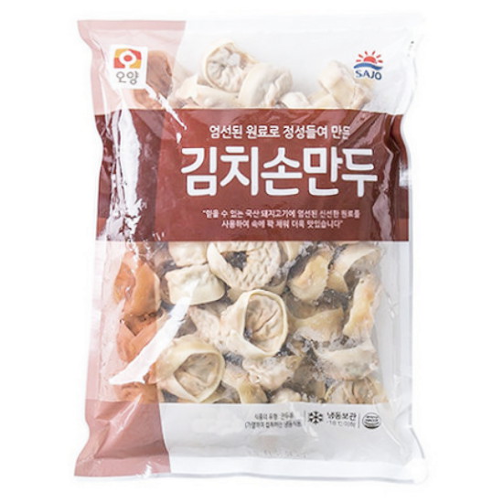 사조오양 김치손만두2.8kg x3개 - 에누리 가격비교