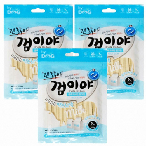 오션 괜찮아 껌이야 밀크 100g