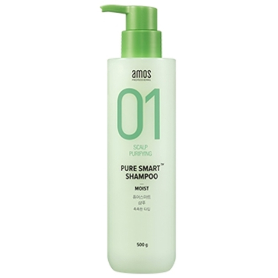  아모스프로페셔널 퓨어스마트 모이스트 샴푸 500ml [1개]