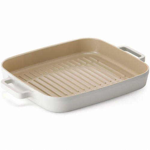 네오플램  피카 IH 사각 그릴팬