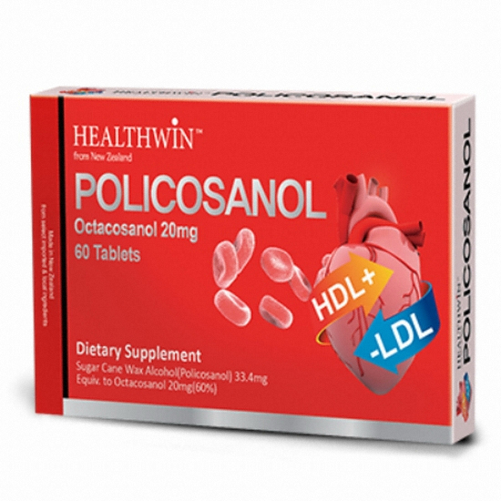 헬스윈 폴리코사놀 33.4mg 60정