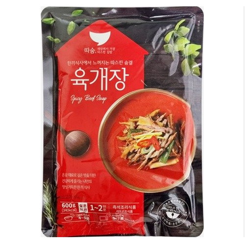 선미식품  육개장 600g
