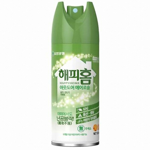 해피홈 아웃도어 에어로솔 150ml