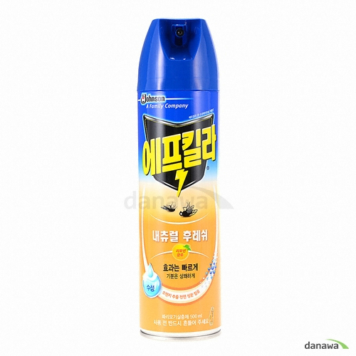 에프킬라 귤꽃향 500ml