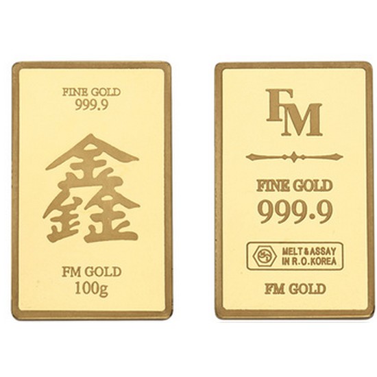 에프엠금거래소  포나인 흠 골드바 3.75g
