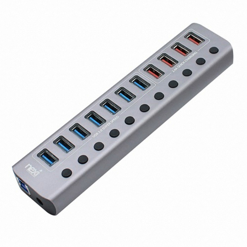 리버네트워크 NEXI NX-U1012P (12포트/USB 3.0)