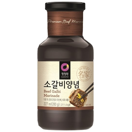 청정원 소갈비 양념 280g