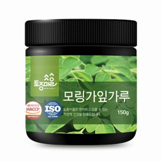 토종마을 모링가잎가루 150g