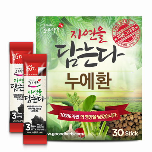 조은약초 누에환 스틱형 3g 30포