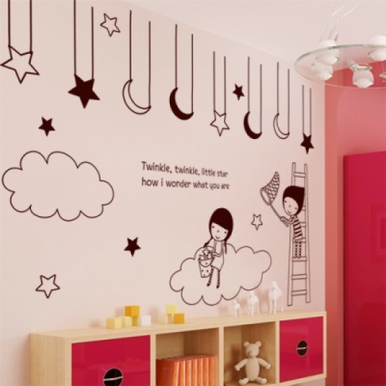 꾸밈  im427-반짝 동화나라 포인트스티커