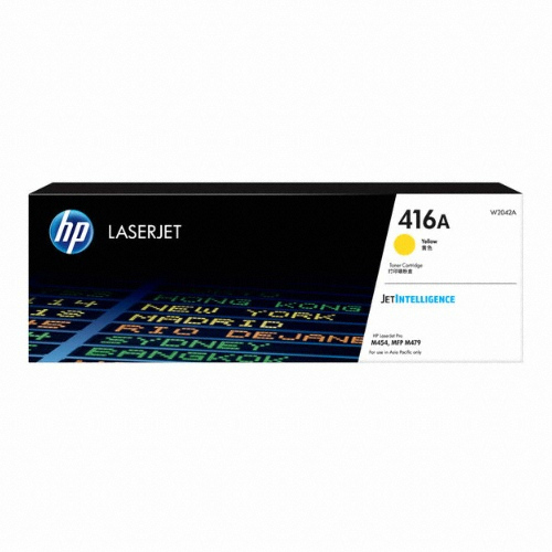 HP  정품 416A (W2042A) 노랑