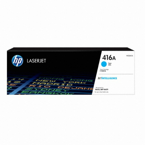 HP  정품 416A (W2041A) 파랑