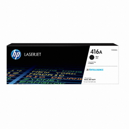 HP  정품 416A (W2040A) 검정
