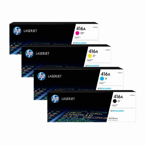 HP 정품 416A (W2040A, W2041A, W2042A, W2043A) 4색 세트