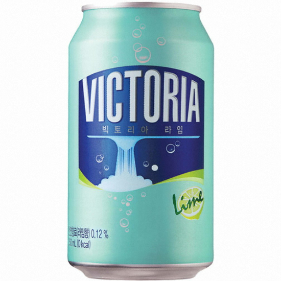 웅진식품 더 빅토리아 라임 350ml