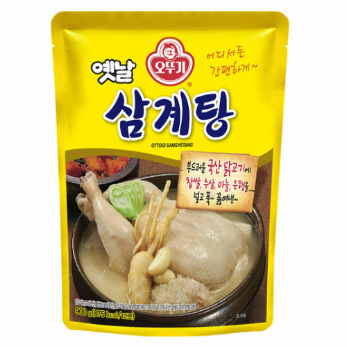 옛날 삼계탕 900g[3개] 이미지 38607045