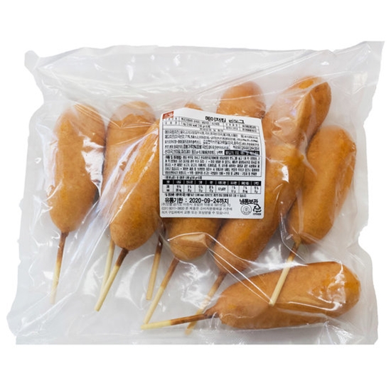 메이저킹 쫀도그 오뗄 1kg