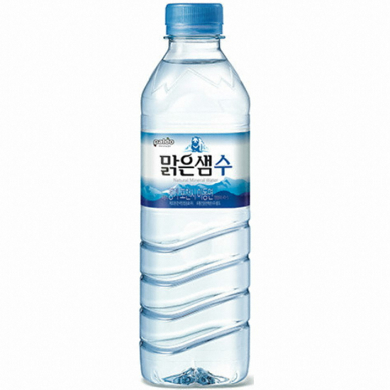 팔도 맑은샘수 500ml