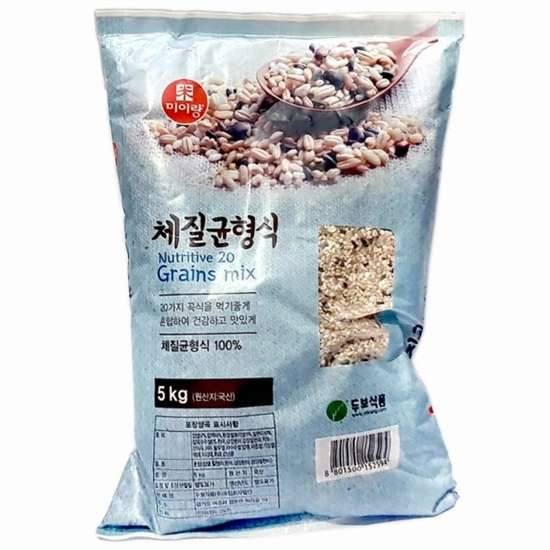 두보식품  미이랑 체질균형식 20곡 5kg