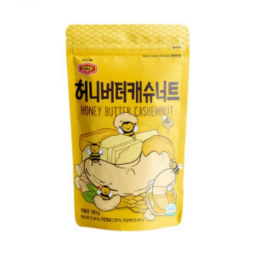 머거본  허니버터 캐슈너트 160g
