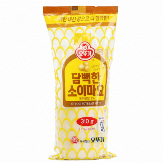 오뚜기 담백한 소이마요 310g