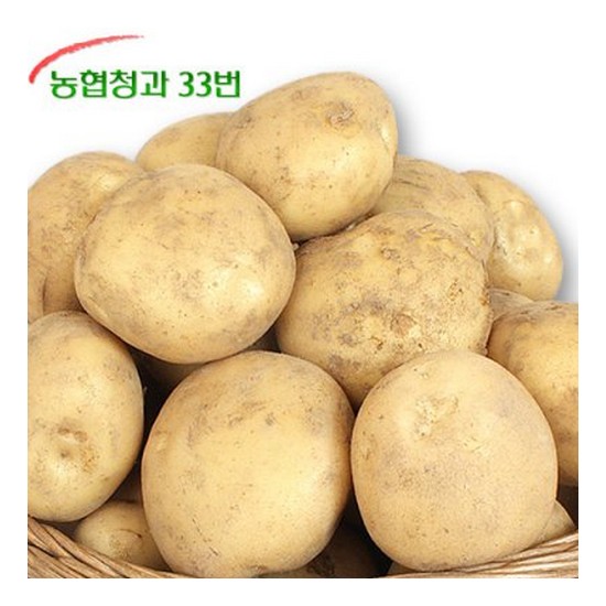 농협청과33번 감자 특 20kg