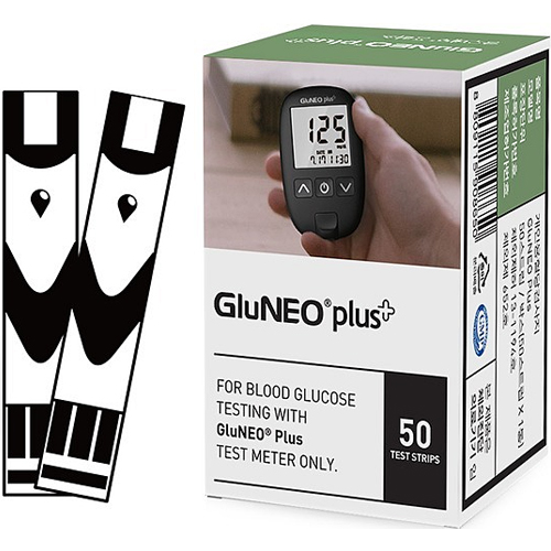 오상헬스케어 글루네오 플러스 혈당시험지