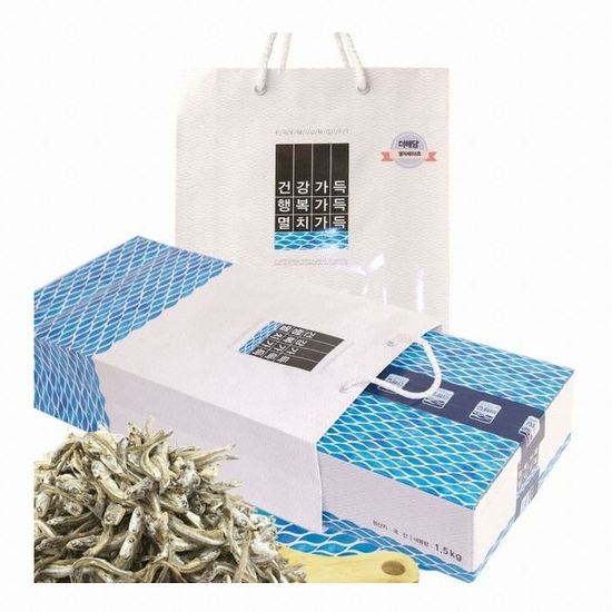 신왕에프엔비 더해담 멸치 선물세트 6호