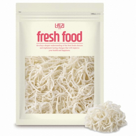 너트리  백진미채 500g