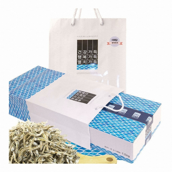 신왕에프엔비 더해담 멸치 선물세트 5호