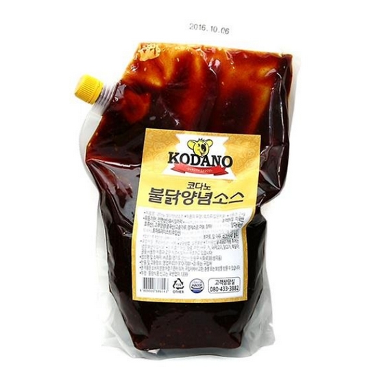 코다노 불닭양념소스 2kg