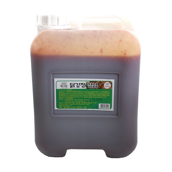 예그린식품 닭강정소스 10kg