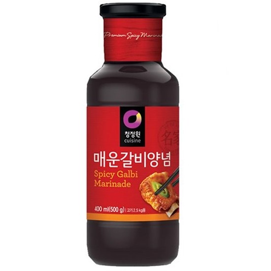 청정원 매운갈비 양념 500g