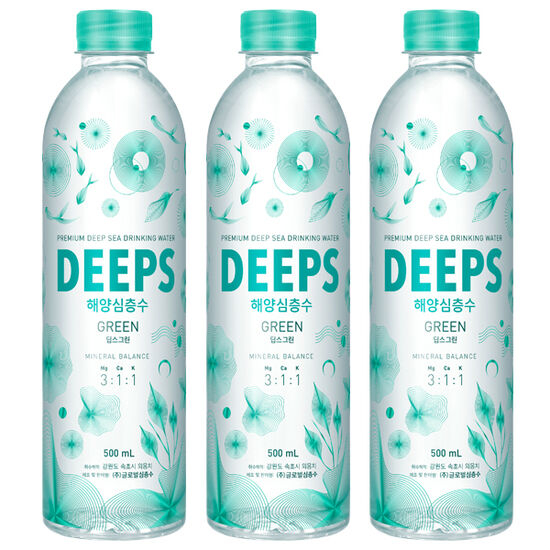 글로벌심층수 딥스 해양심층수 그린 500ml