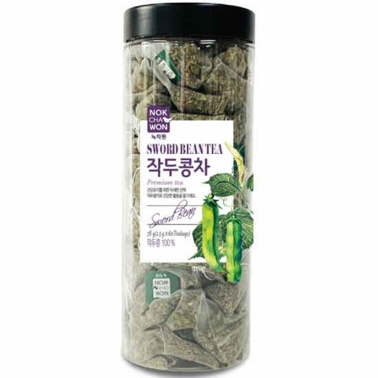 녹차원  작두콩차 1.3g 60티백