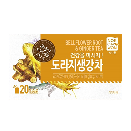 녹차원  도라지 생강차 20티백