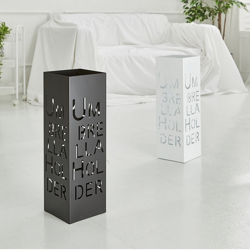 할메이드  철제 사각 우산꽂이