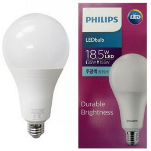 필립스  LED GEN8 벌브전구 주광색 18.5W